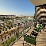 Serene Studio In Yas Island 2 - Near Zayed International Airport