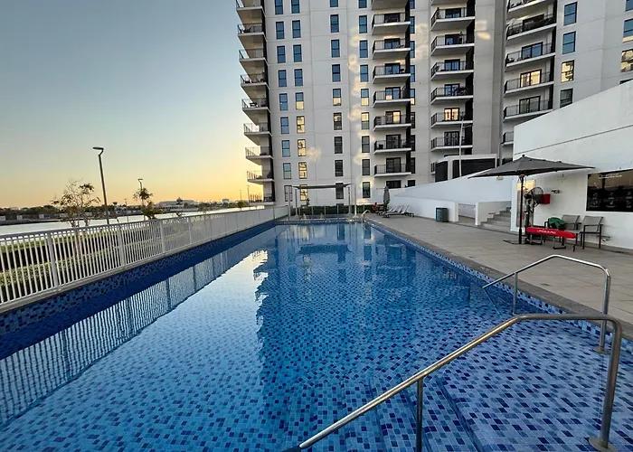 Serene Studio In Yas Island 2 - Near Zayed International Airport