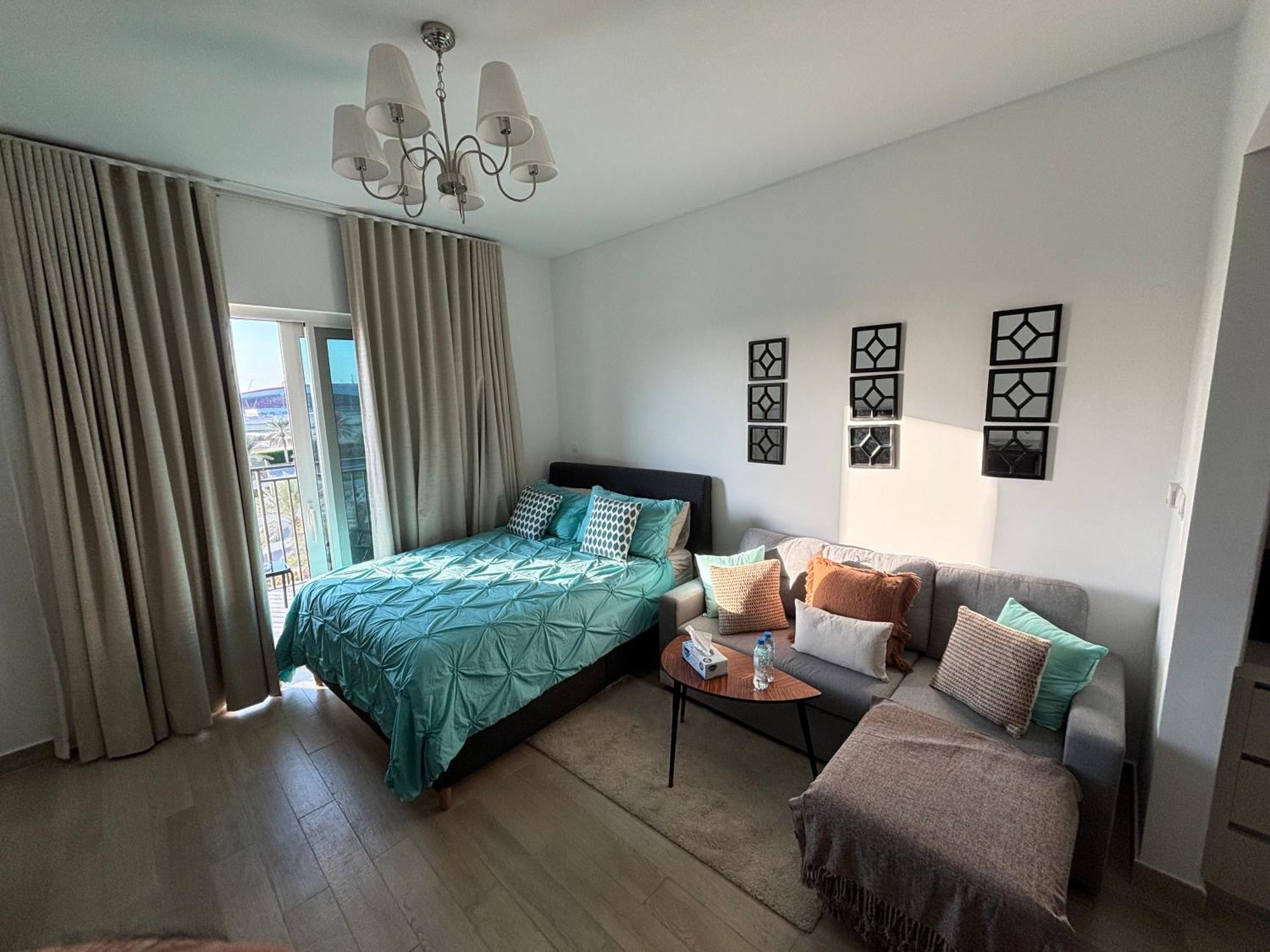 Serene In Yas Island 2 - Near Zayed International Airport Apartment *