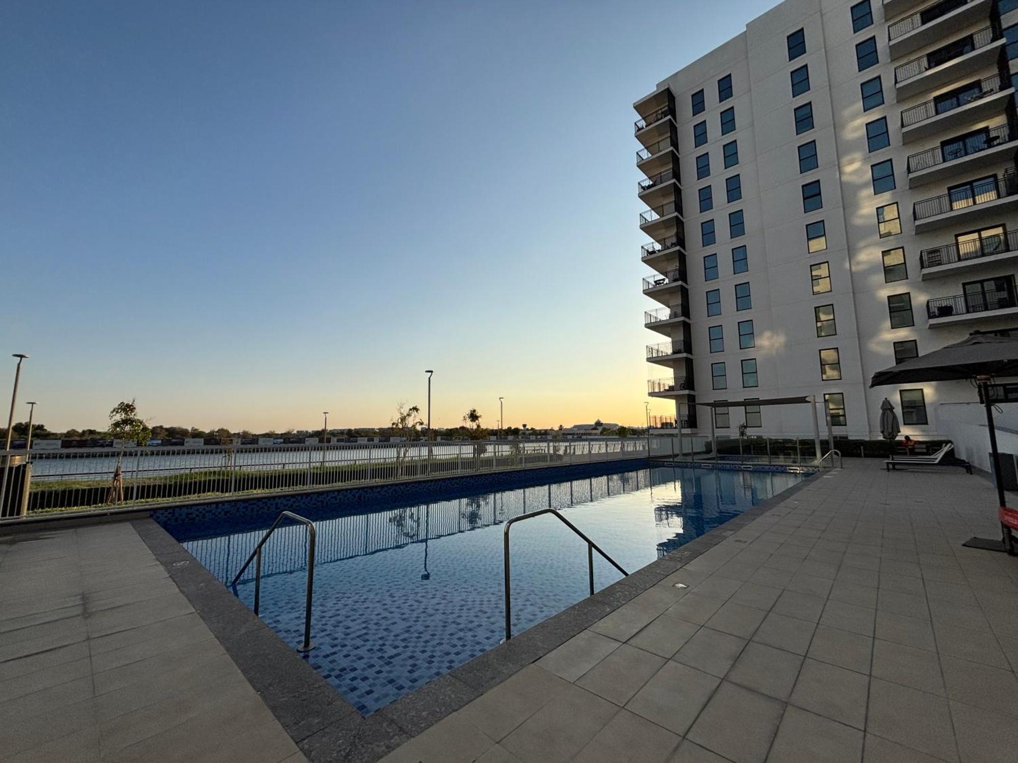 Serene In Yas Island 2 - Near Zayed International Airport Apartment Abu Dhabi